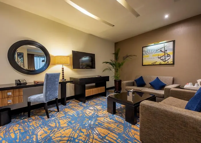 Al Ghufran Safwah Hotel Makkah